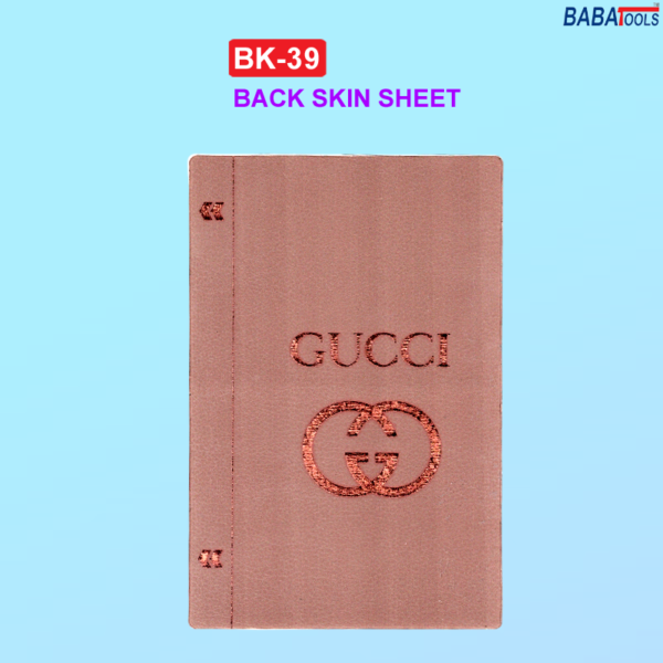 BABA BK39 Leather Back Skin Sheet Plotter Sheet