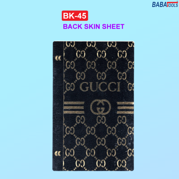 BABA BK45 Leather Back Skin Sheet Plotter Sheet