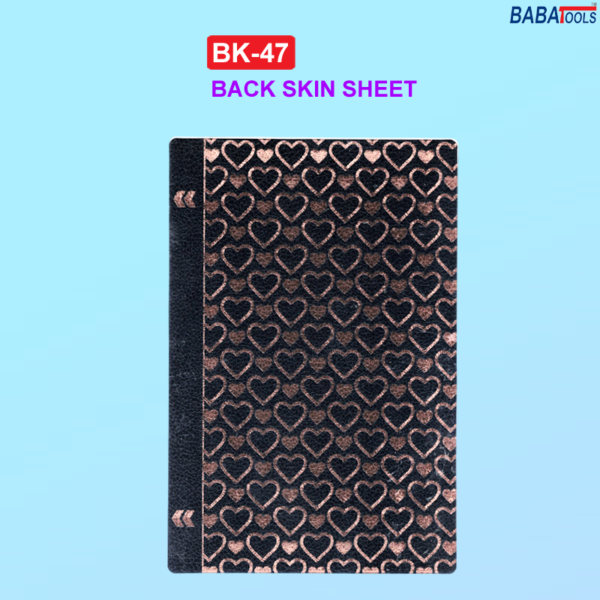 BABA BK47 Leather Back Skin Sheet Plotter Sheet