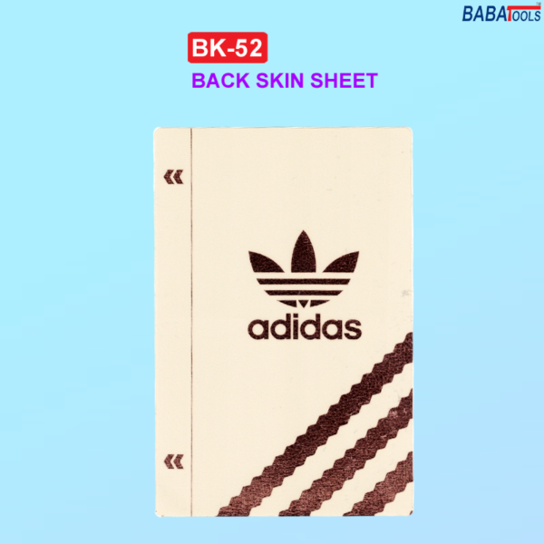 BABA BK52 Leather Back Skin Sheet Plotter Sheet