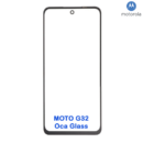 Motorola Moto G32 Front OCA Glass Black