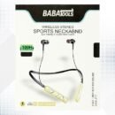 BabaTools NK-009 Wireless Stereo Sports Earphone Neckband High Bass & High Definition Sound Quality