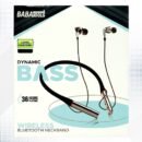 BabaTools NK-010 Wireless Bluetooth Earphone Neckband Dynamic Bass Upto 26 Hours Play Time