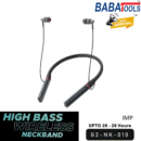 BabaTools NK-010 Wireless Bluetooth Earphone Neckband Dynamic Bass Upto 26 Hours Play Time