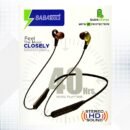 BabaTools NK-015 Wireless Bluetooth Earphone Neckband With IC Protection Stereo HD Sound Feel The Music Closely