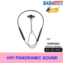 BabaTools NK-015 Wireless Bluetooth Earphone Neckband With IC Protection Stereo HD Sound Feel The Music Closely