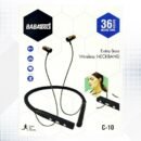 BabaTools NK-026 Wireless Earphone Bluetooth Neckband Extra Bass Bluetooth Neckband 36 Hours Playtime