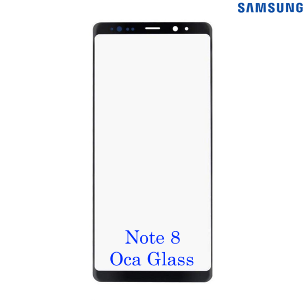 Samsung Galaxy Note 8 Front OCA Glass