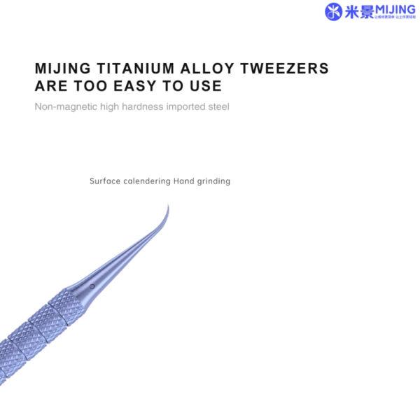 Mijing NZ-11W Titanium Alloy Tweezer - Image 3