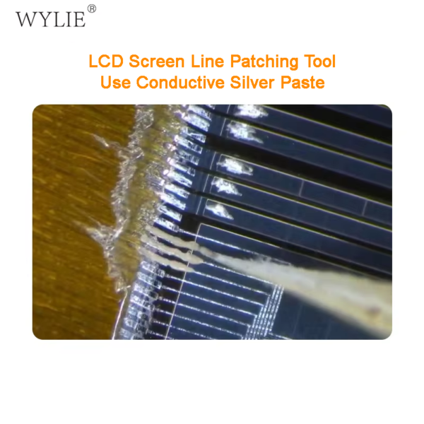 WYLIE Nano Conductive Silver Paste For LCD Screen Line Patching Silver Paste - Image 2