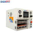 BABA 2024 13inchi Oca Lamination Machine With V5+ Bubble Remover+4L YMJ Vacuum Pump-i280SV 750WATT+Outstanding Air Compressor-30L