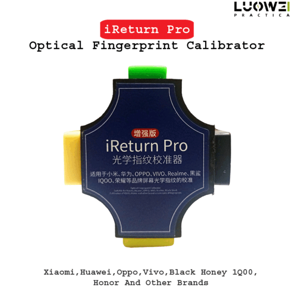 LuoWei iReturn Pro Optical Fingerprint Calibrator Screen Fingerprint Repair Tool Mini Tools Mobile Repair Tools