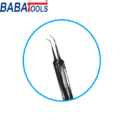 BabaTools PT14 Stainless Steel Hardness Sharp SMD Tweezer