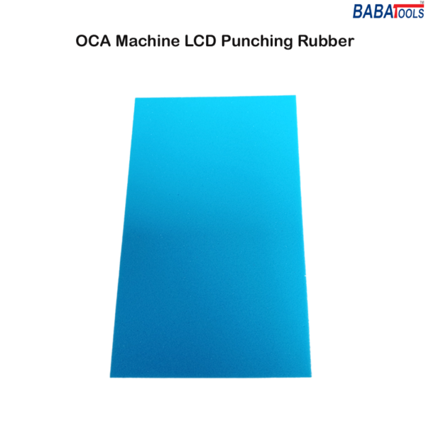 Multipurpose LCD Punching Rubber