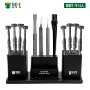 BST-R16A Storage Rack With Multi Hole Classification For easy Retrieval of Mobile Phone MaintenanceTools Storage Box