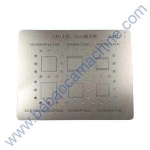 CPU RAM 1, MSM8956/8976 RAM, MSM8996 RAM, MSM8998 RAM, K3QF2F200A-QGCF RAM, BA164B1PF RAM, 1430R18500 RAM STENCIL