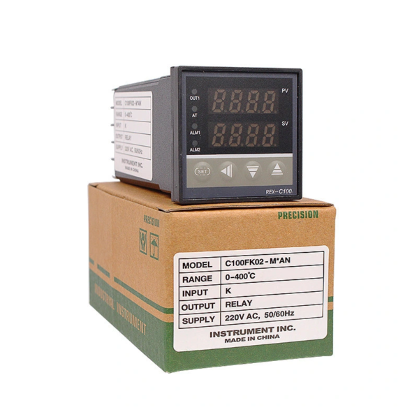 Rex C100 Temperature Controller LED Display - Image 3