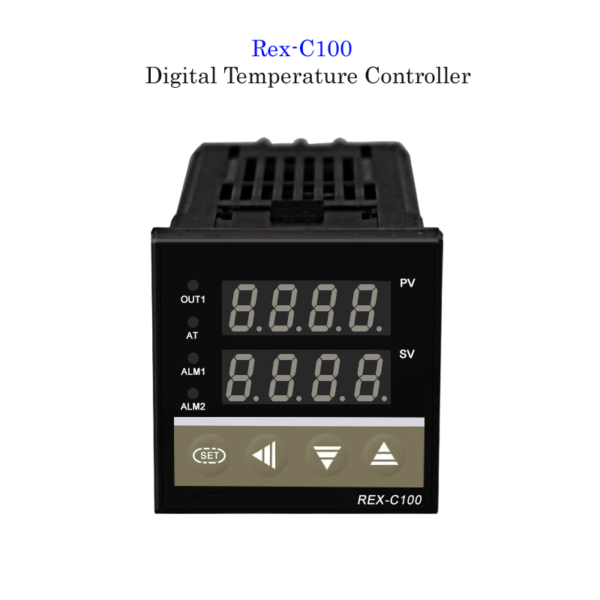 Rex C100 Temperature Controller LED Display