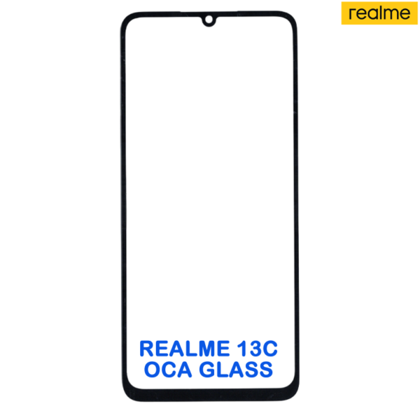 Realme 13C Front OCA Glass