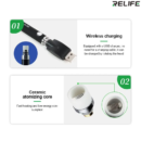 Relife RL-069 Rosin Atomizer Rosin Short Circuit Detector Pen USB Charging Welding Pen No Need Soldering Iron