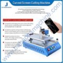 Adjustable LCD Screen Cutting Machine For Mobile Phone Samsung Edge iPhone Huawei Curved Flat Screen Glass CS01