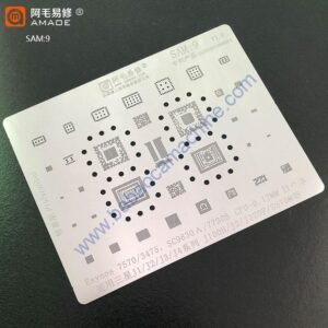 AMAOE Stencil SAMSUNG SAM9