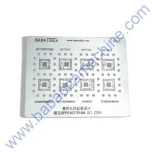 SU-1 SC77275/77306 SC7731C SC4425C SPREADTRUM SC CPU BABA BGA STENCIL