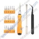 High Quality Mobile Opening Tool Kit 21 in 1 SW-610