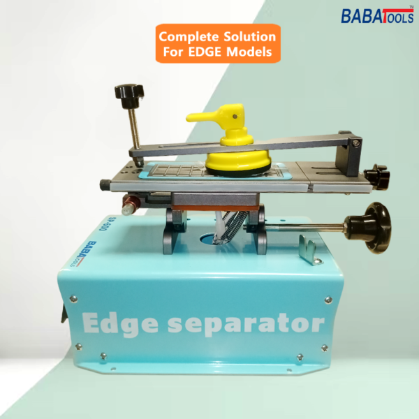 BABA SP600 EDGE Touch Separator Machine Powerfull Vacuum Suction Pump Digital LCD Touch Separator Machine - Image 3