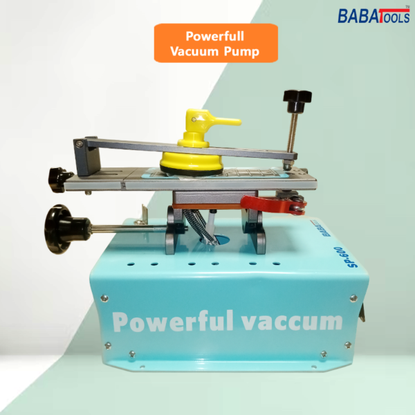 BABA SP600 EDGE Touch Separator Machine Powerfull Vacuum Suction Pump Digital LCD Touch Separator Machine - Image 4