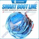 SUNSHINE SS-905D Smart Power Cable For iPhone & Android