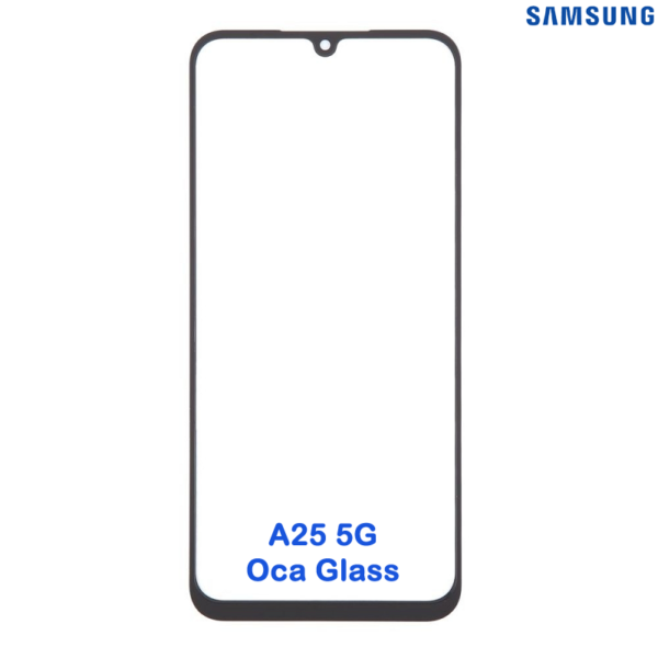 Samsung A25 5G Front OCA Glass