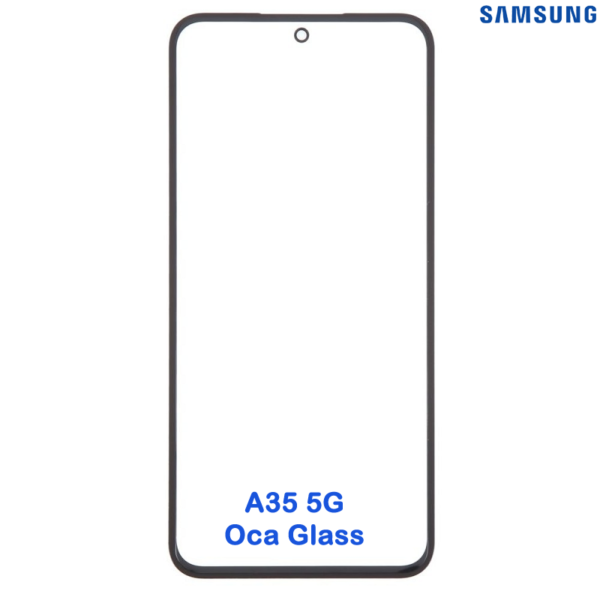 Samsung A35 5G Front OCA Glass