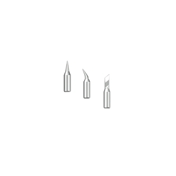 C210 Soldering iron TIP 3 Kinds Of Specification Silver Bit Set - Image 2