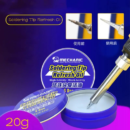 Mechanic S one Soldering Tip Refresh Oil Solder Cream Clean Paste for Oxide Solder Welding Iron Tip Head Resurrection