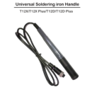 OSS Universal Soldering iron Handle For T12X/T12X Plus/T12D/T12D Plus