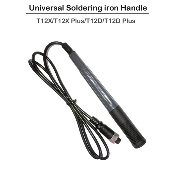 OSS Universal Soldering iron Handle For T12X/T12X Plus/T12D/T12D Plus