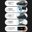 Sunshine TB-08 Pro Thermal Camera Dual Light Direct Connection Infrared Motherboard Fault Detection Camera