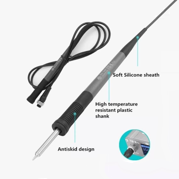 OSS T12-X Soldering Iron Handle OSS T12X Welding Tools - Image 3