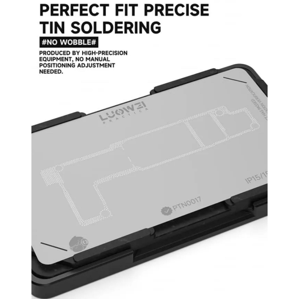 LUOWEI LW-PT01 Mid Level Positioning Tin Planting Platform For iPhone X- 15 Series - Image 12