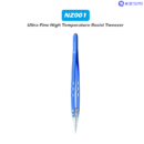 MiJing NZ001 Precision Ceramic Tweezer Ultra Fine High Temprature Resistant Anti Corrosion And Anti-Static Straight Tweezer