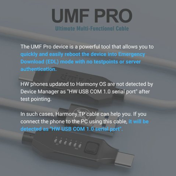 UMF Pro Boot Cable Ultimate Multi Functional Boot Cable - Image 2