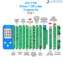 JCID V1SE WiFi Programmer 13 in 1 Full Set For iPhone 7 To 15PM Series