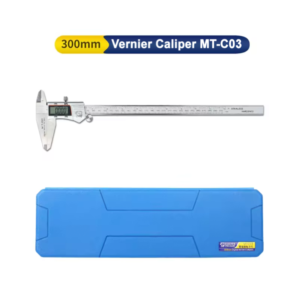 Mechanic MT-C03 Electronic Vernier Caliper High Precision LCD Digital Display Industrial Grade Household Oil Level Caliper 150-300mm