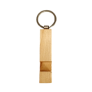 Wooden Keyring Box Cut Shape For CO2 Engraving Machine (Pack of 10Pcs)