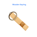 Wooden Keyring Box Cut Shape For CO2 Engraving Machine (Pack of 10Pcs)