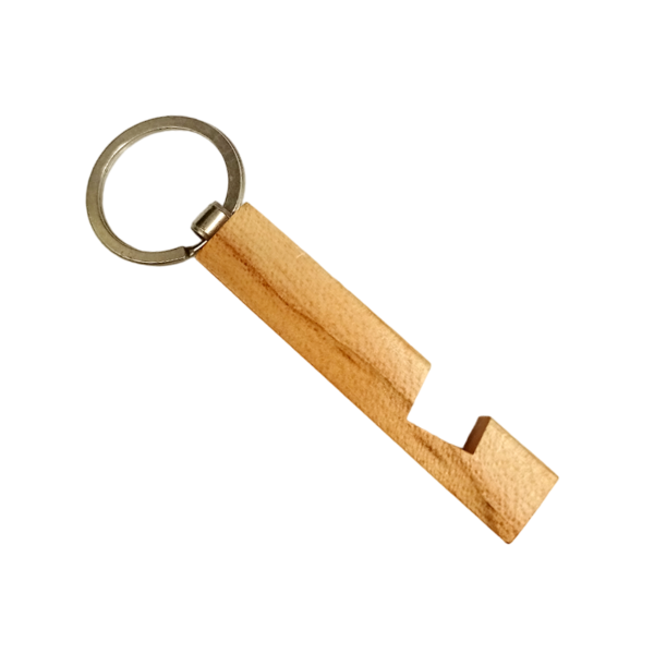 Wooden Keyring Box Cut Shape For CO2 Engraving Machine (Pack of 10Pcs) - Image 3