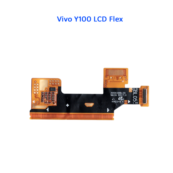 Vivo Y100 LCD Flex