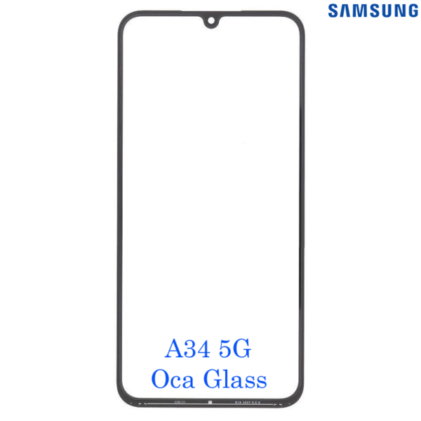 Samsung Galaxy A34 5G Front OCA Glass