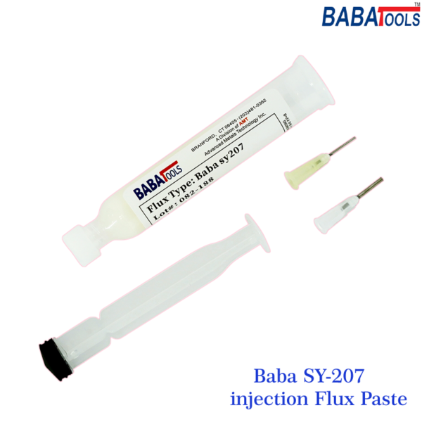 Baba SY207 injection Solder PPD Flux Paste